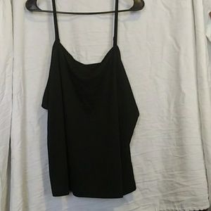 Black strap top